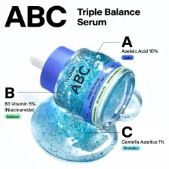 Hot ABC Triple-synergy Redness Comfort Serum Alle Korean Skincare|Anti-Unreinheiten-Serum