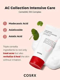 Outlet AC Collection Calming Foam Cleanser Hauptzutat|Reinigungsmittel