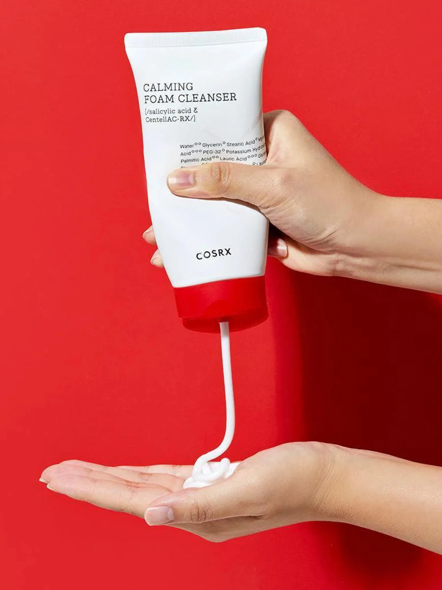 Outlet AC Collection Calming Foam Cleanser Hauptzutat|Reinigungsmittel