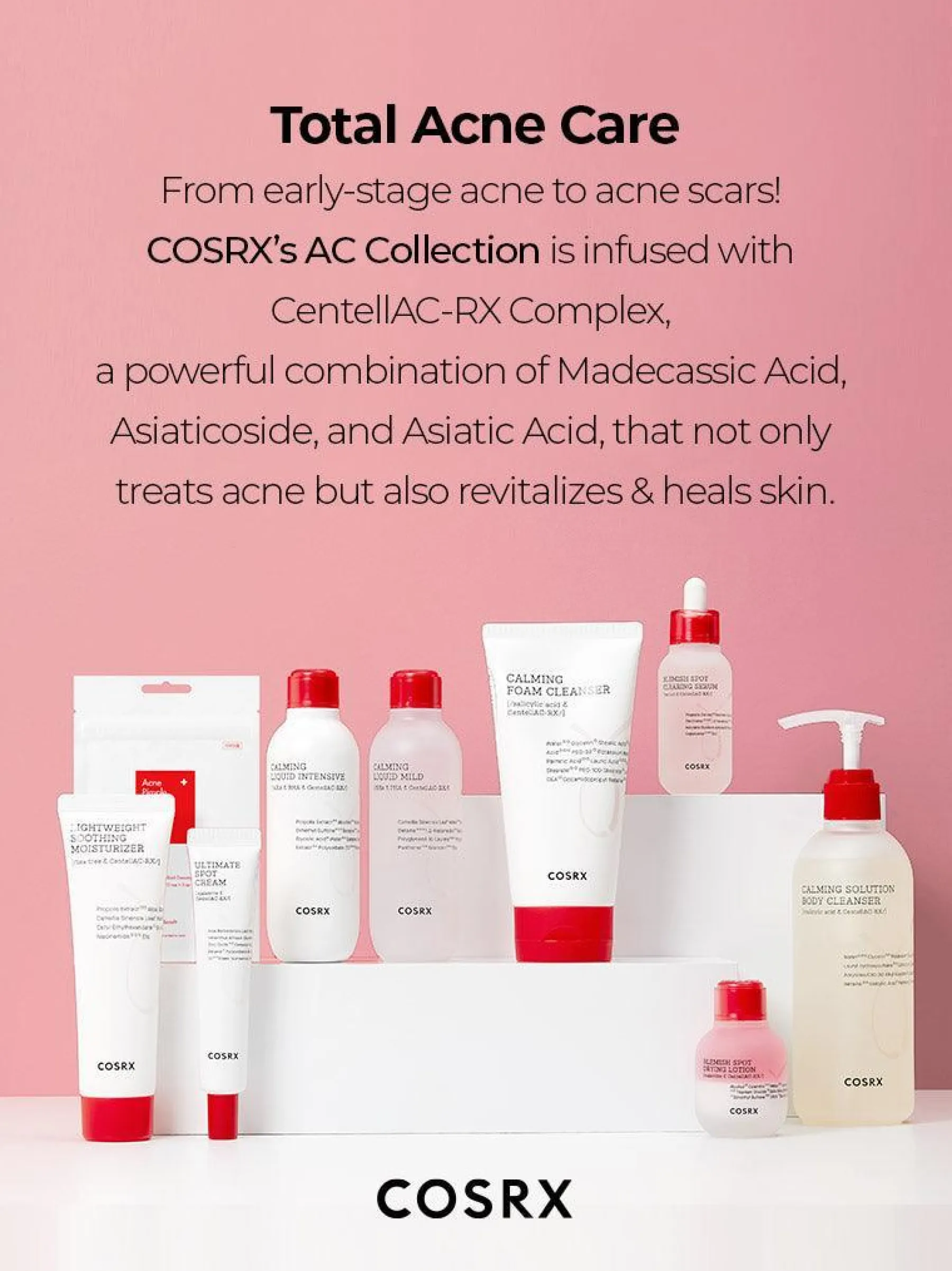 Outlet AC Collection Calming Foam Cleanser Hauptzutat|Reinigungsmittel