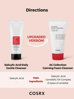 Outlet AC Collection Calming Foam Cleanser Hauptzutat|Reinigungsmittel