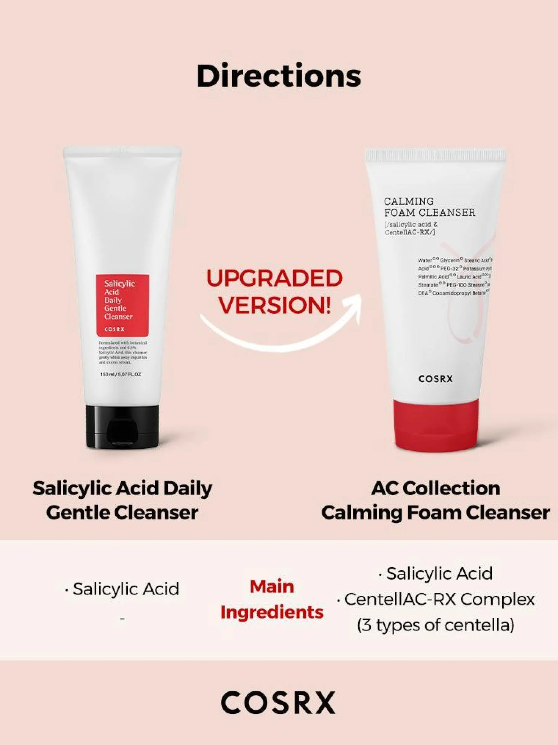 Outlet AC Collection Calming Foam Cleanser Hauptzutat|Reinigungsmittel