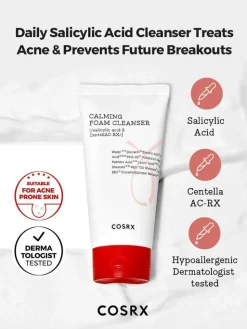 Outlet AC Collection Calming Foam Cleanser Hauptzutat|Reinigungsmittel