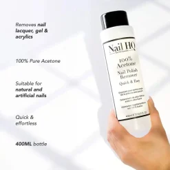 Hot 100% Acetone Nail Polish Remover 400ml 5. Nagellak Remover|Nagellackentferner
