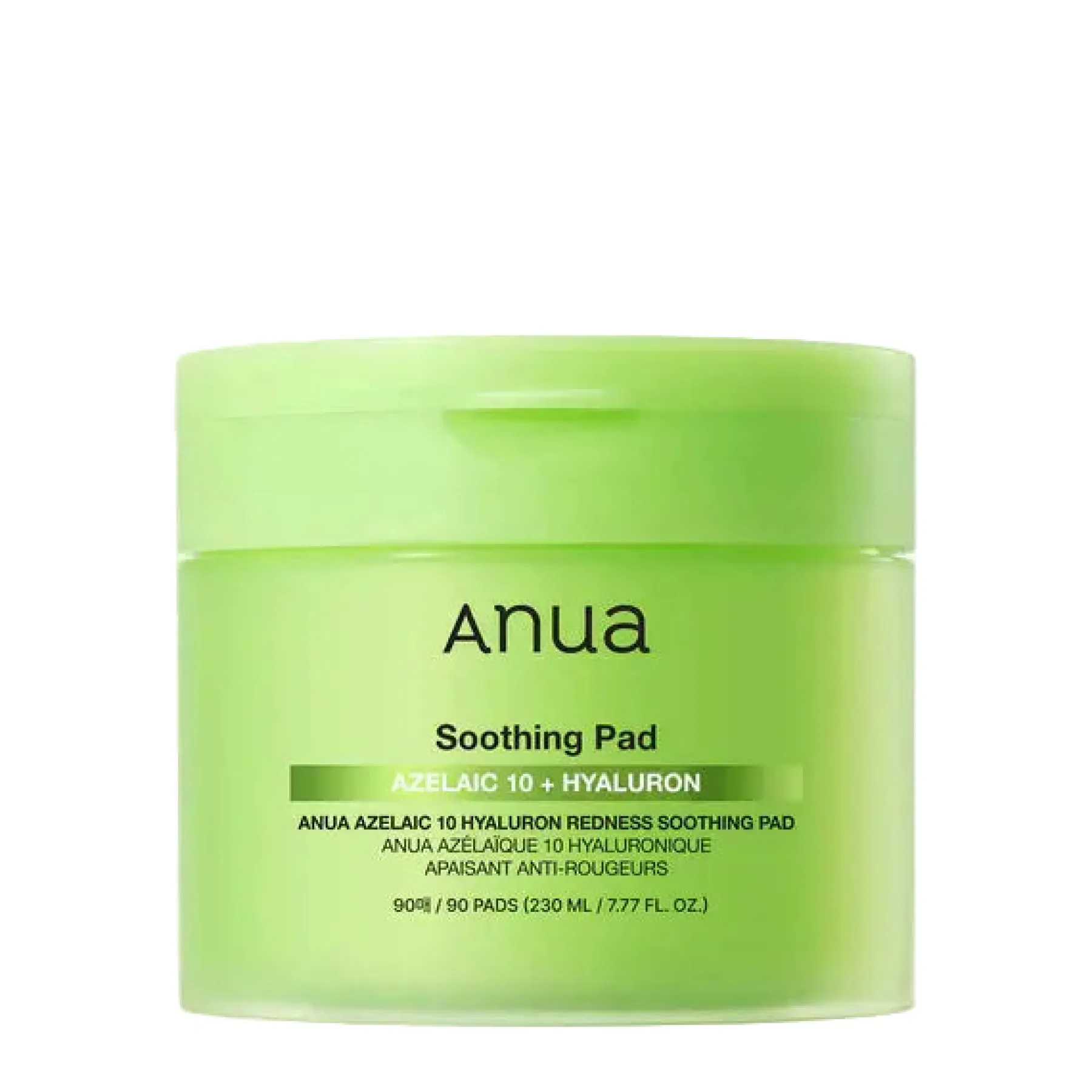 Online Acid 10 Hyaluron Redness Soothing Pad Hauptzutat|Toner Pads