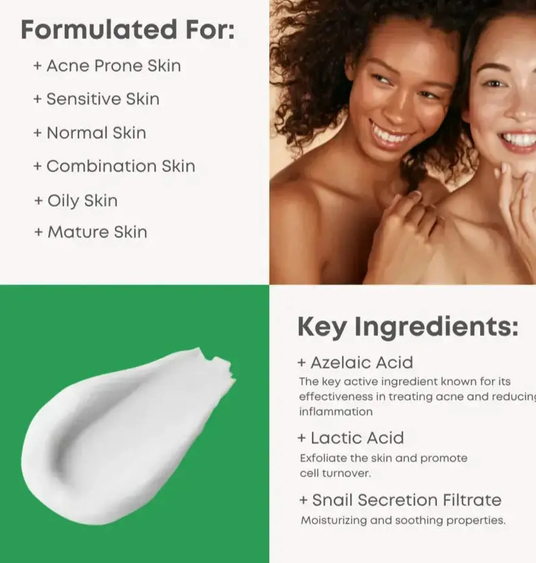 Clearance A-Control 10% Azelaic Acid Cream 15 ml. Alle Korean Skincare|Feuchtigkeitscremes