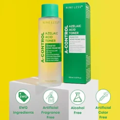 A-Control Azelaic Acid Toner Alle Korean Skincare|Toners