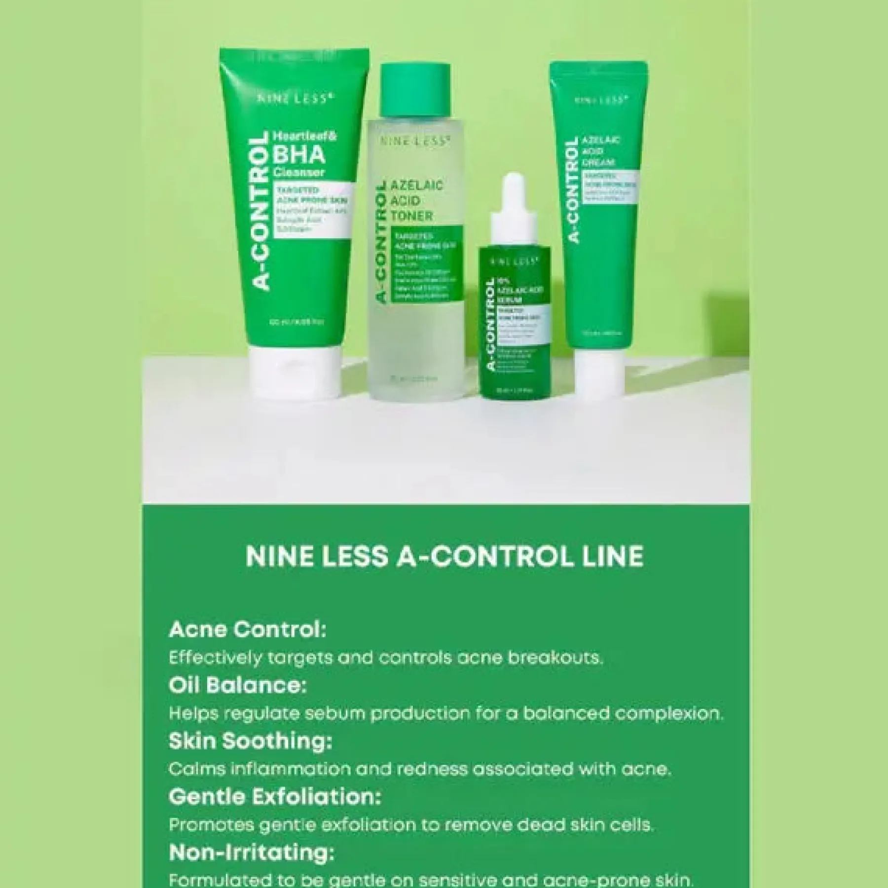 A-Control Mini Kit Korean Skincare Routine|Reisegröße