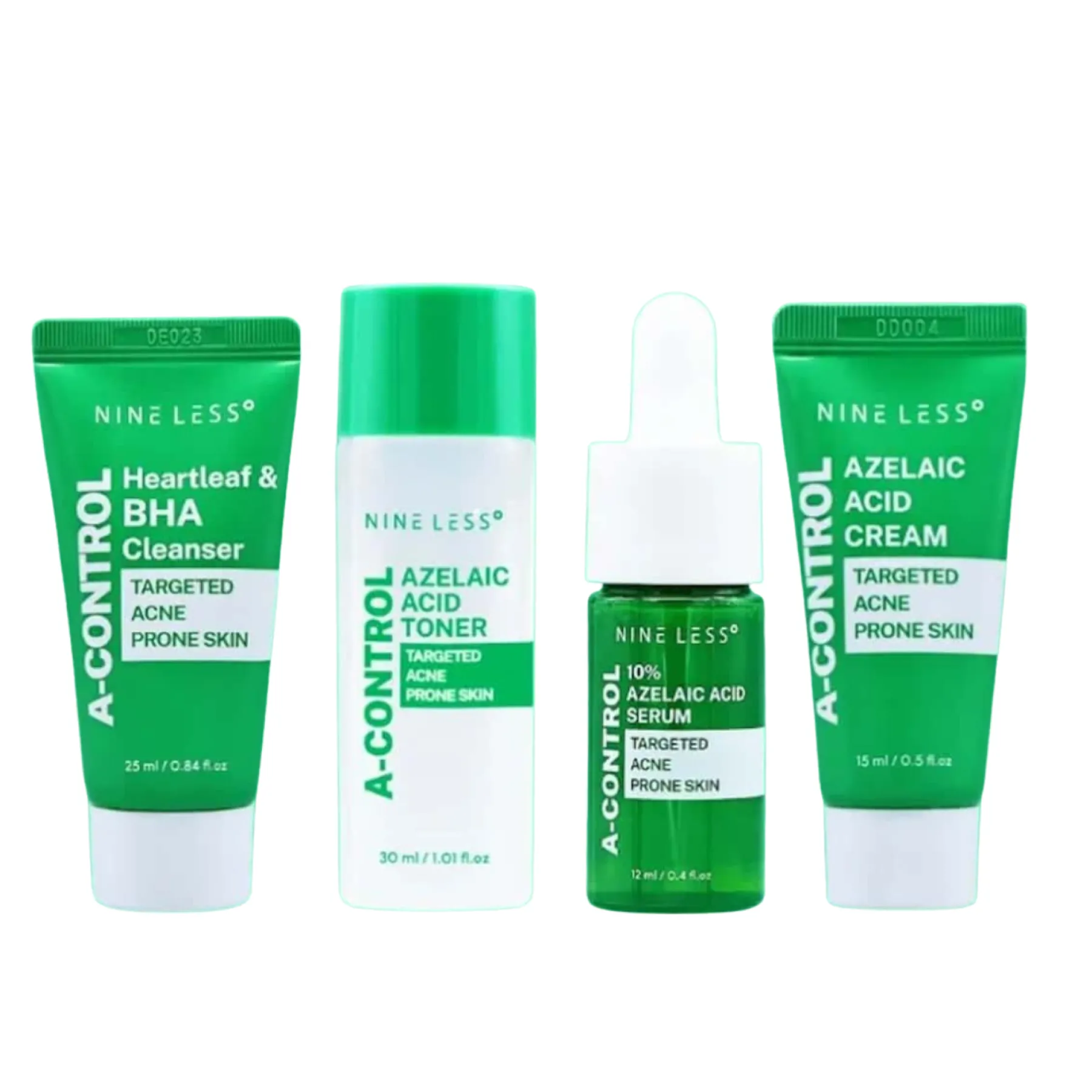 A-Control Mini Kit Korean Skincare Routine|Reisegröße