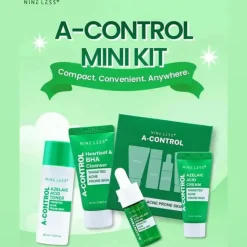 A-Control Mini Kit Korean Skincare Routine|Reisegröße