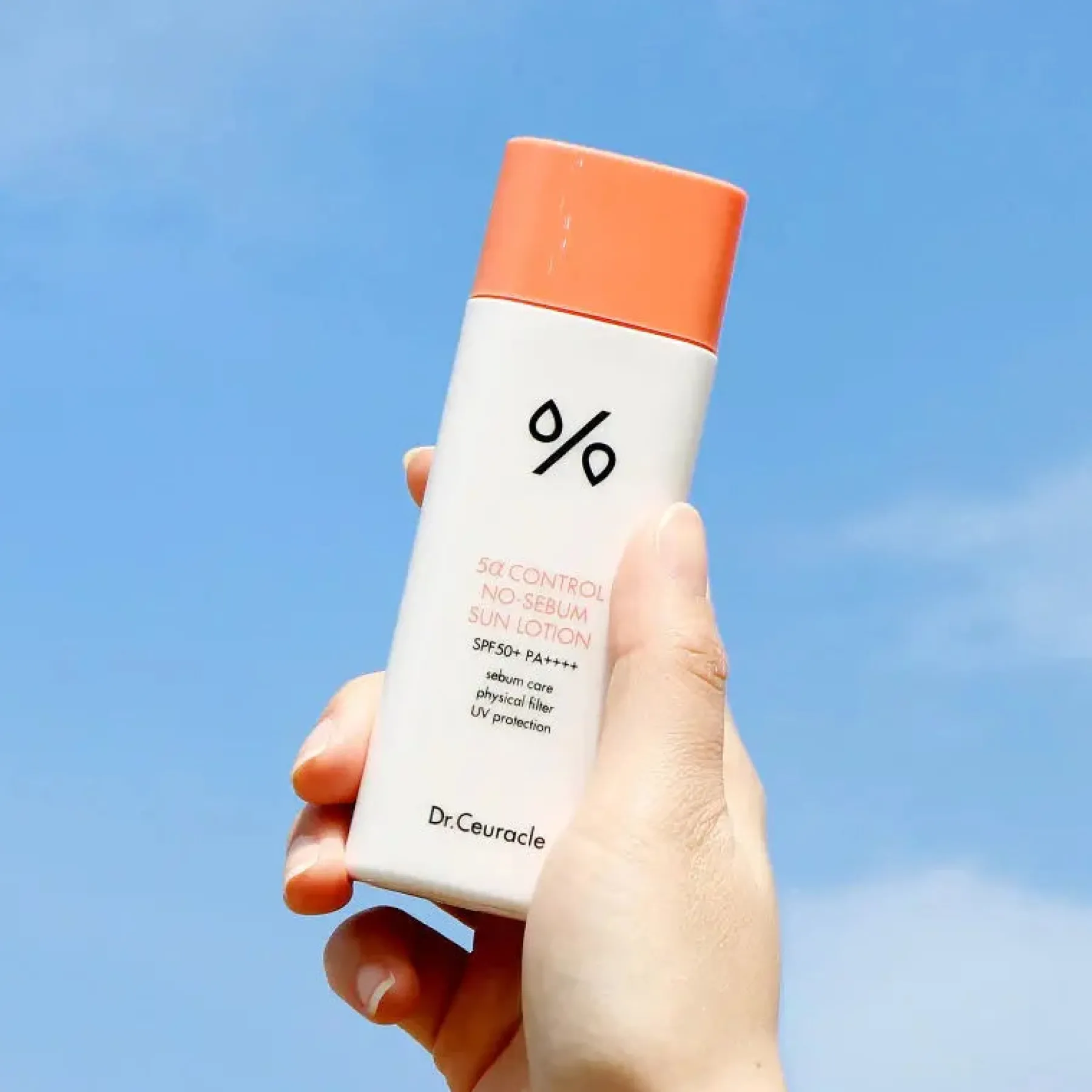 Clearance 5a Control No-Sebum Sun Lotion SPF50+ PA++++ Alle Korean Skincare|Spf50