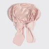 Clearance Adjustable Oversized Satin Bonnet Blush Curly & Coily Accessories|Hair Growth