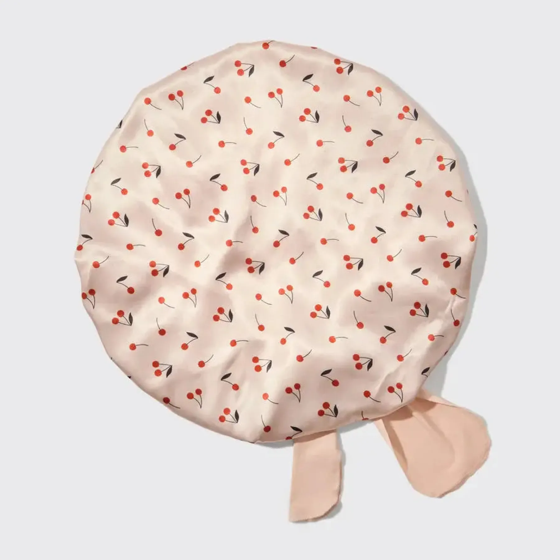 Outlet Adjustable Oversized Satin Bonnet Cherry Print Hair Growth|Curly & Coily Accessories