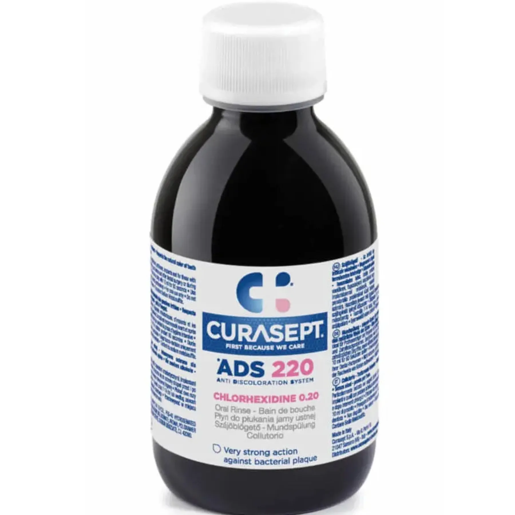 Online Ads Mouthwash 220 0,20% Chloorhexidine Mundwasser
