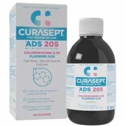 ADS Mouthwash 20 0,05% Chloorhexidine Vegan Pflege|Mundwasser