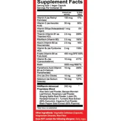 Clearance Advanced Formula Vitamins Hair Growth|Haarvitamine