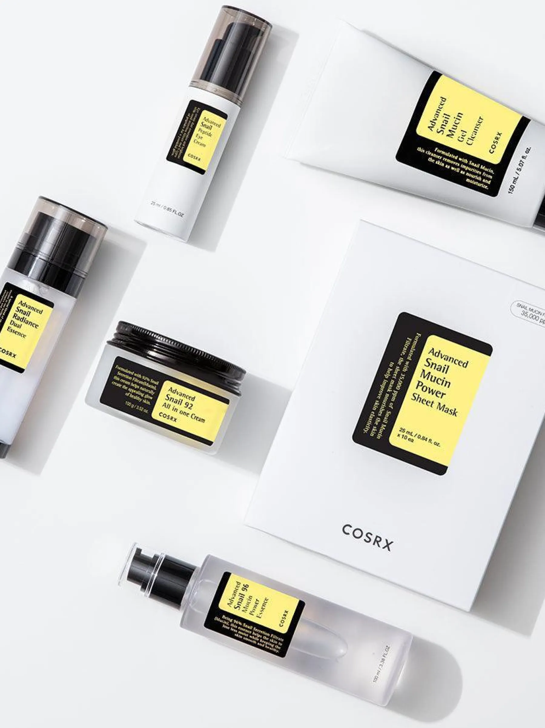Hot Advanced Snail Mucin Gel Cleanser Hauptzutat|Reinigungsmittel