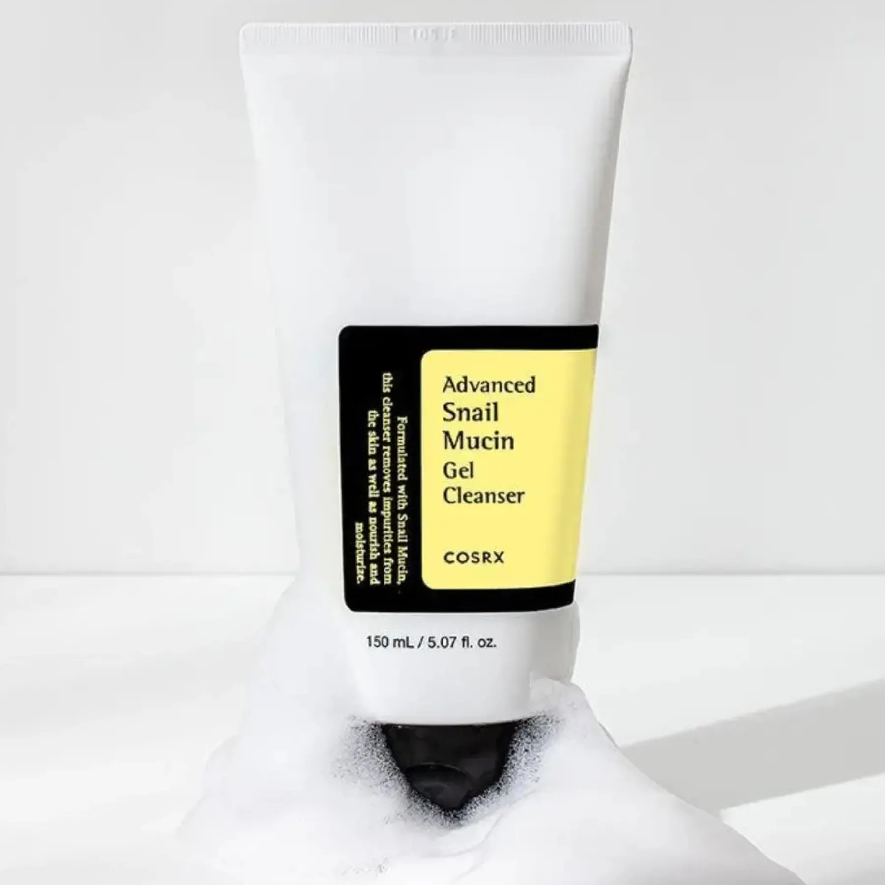 Hot Advanced Snail Mucin Gel Cleanser Hauptzutat|Reinigungsmittel