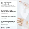 New Advanced Snail Mucin Glass Glow Hydrogel Mask 3-Pack Hauptzutat|Gesichtsmasken