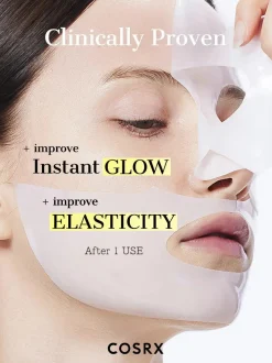 New Advanced Snail Mucin Glass Glow Hydrogel Mask 3-Pack Hauptzutat|Gesichtsmasken