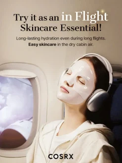 New Advanced Snail Mucin Glass Glow Hydrogel Mask 3-Pack Hauptzutat|Gesichtsmasken