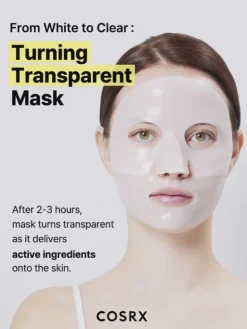 Online Advanced Snail Mucin Glass Glow Hydrogel Mask 1 pc Hauptzutat|Gesichtsmasken