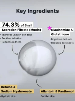 Online Advanced Snail Radiance Dual Essence Hauptzutat|Aufhellendes Serum
