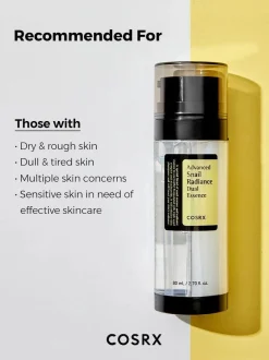Online Advanced Snail Radiance Dual Essence Hauptzutat|Aufhellendes Serum