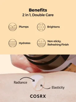 Online Advanced Snail Radiance Dual Essence Hauptzutat|Aufhellendes Serum