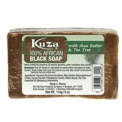 Best 100% African Black Soap Tea Tree Soap Bars|Hauptzutat