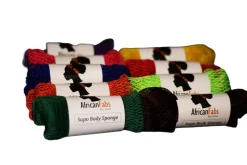African Net Sponge Sapo Black Everything Shower|Hautprobleme