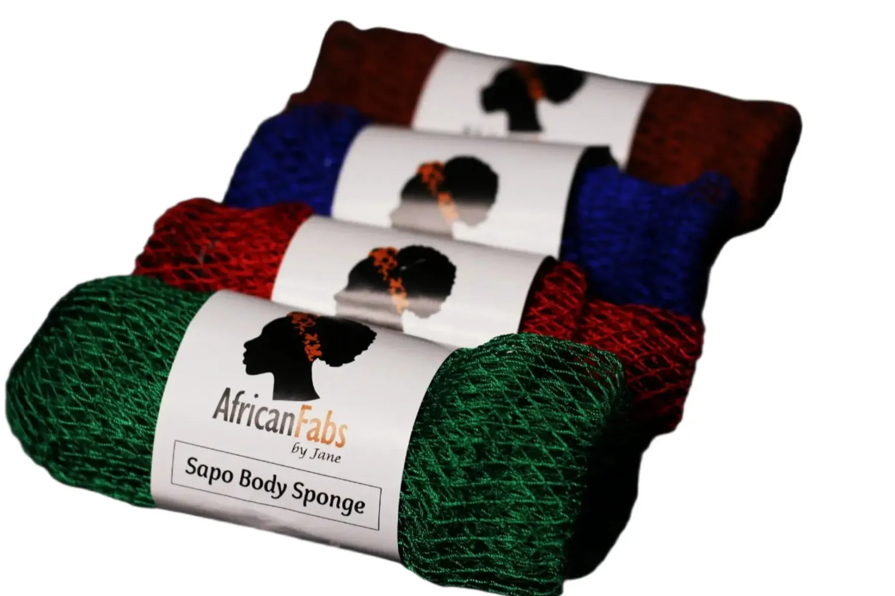 New African Net Sponge Sapo Burgundy Red Everything Shower|Hautprobleme