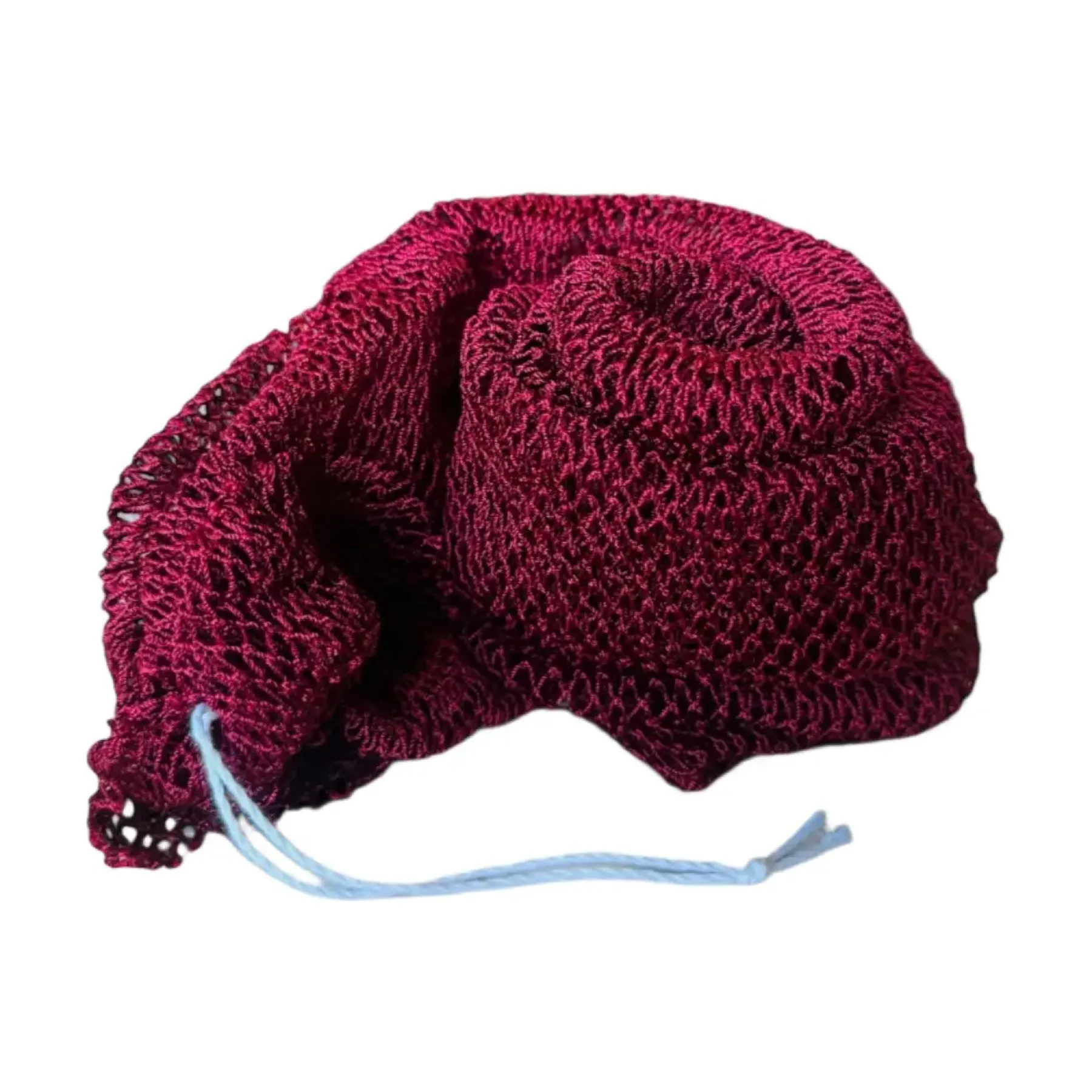 New African Net Sponge Sapo Burgundy Red Everything Shower|Hautprobleme