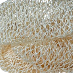 African Net Sponge Sapo Ivory Everything Shower