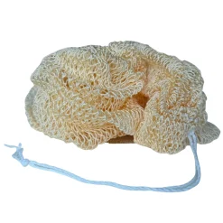 African Net Sponge Sapo Ivory Everything Shower
