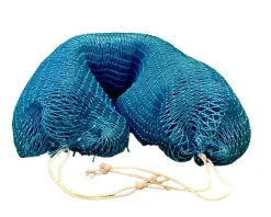 African Net Sponge Sapo Light Blue Everything Shower|Hautprobleme