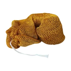 New African Net Sponge Sapo Mustard Everything Shower|Hautprobleme