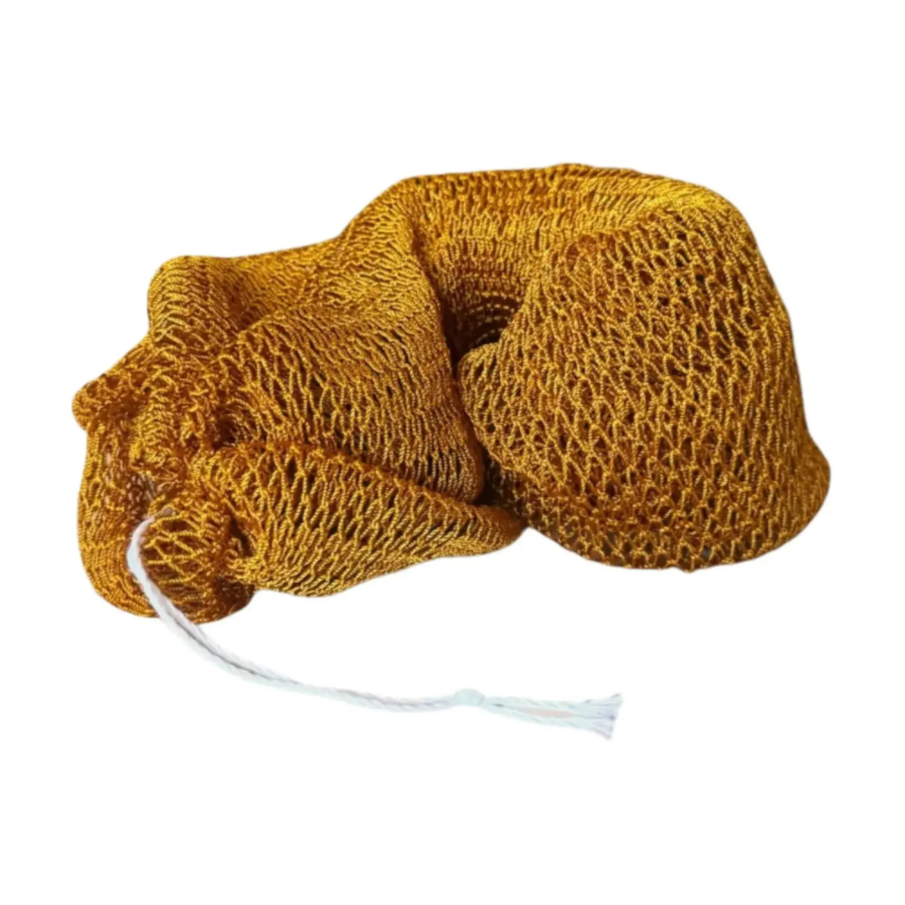 New African Net Sponge Sapo Mustard Everything Shower|Hautprobleme