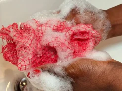 Best African Net Sponge Sapo Pastel Pink Everything Shower|Hautprobleme