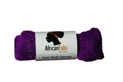 African Net Sponge Sapo Purple Everything Shower|Hautprobleme