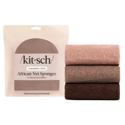 Hot African Net Sponges 3pc Set Everything Shower|Net Sponge