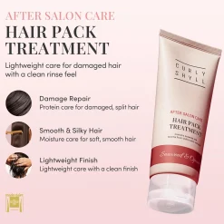 Hot After Salon Care Hair Pack Treatment Korean Haarpflege|Hauptzutat
