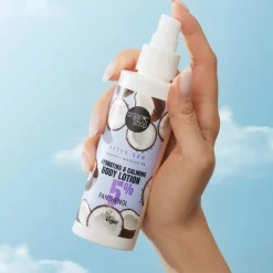 After Sun Hydrating & Calming Body Lotion Vegan Tanning|Hauptzutat