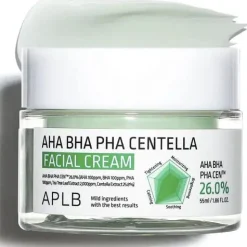 AHA BHA PHA Centella Facial Cream Alle Korean Skincare|Feuchtigkeitscremes