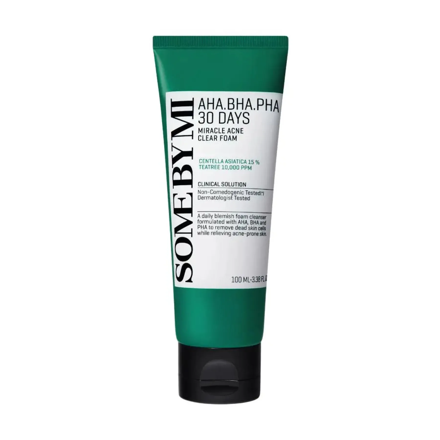 Hot AHA BHA PHA 30 Days Miracle Foam Clean Beauty|Hauptzutat