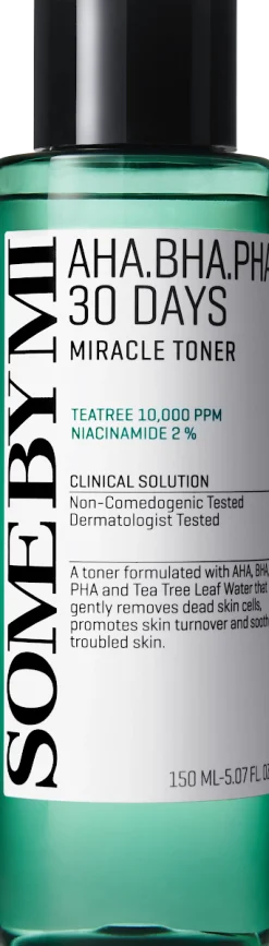 Online AHA BHA PHA 30 Days Miracle Toner Clean Beauty|Hauptzutat