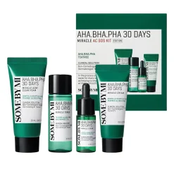 Aha Bha Pha 30 Tage Wunder AC SOS Kit Hauptzutat|Korean Skincare Routine