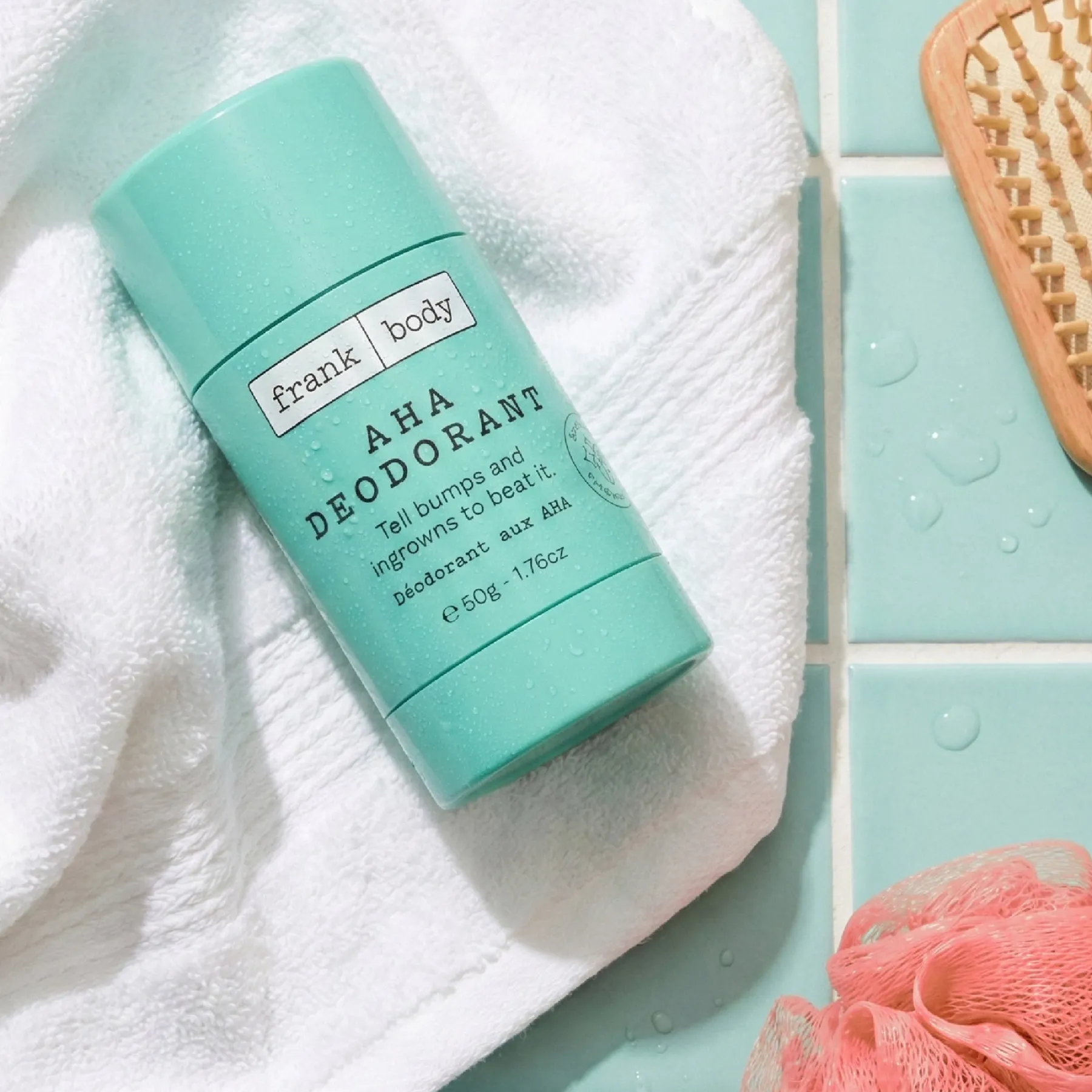 Outlet AHA Deodorant Vegan Pflege|Hauptzutat