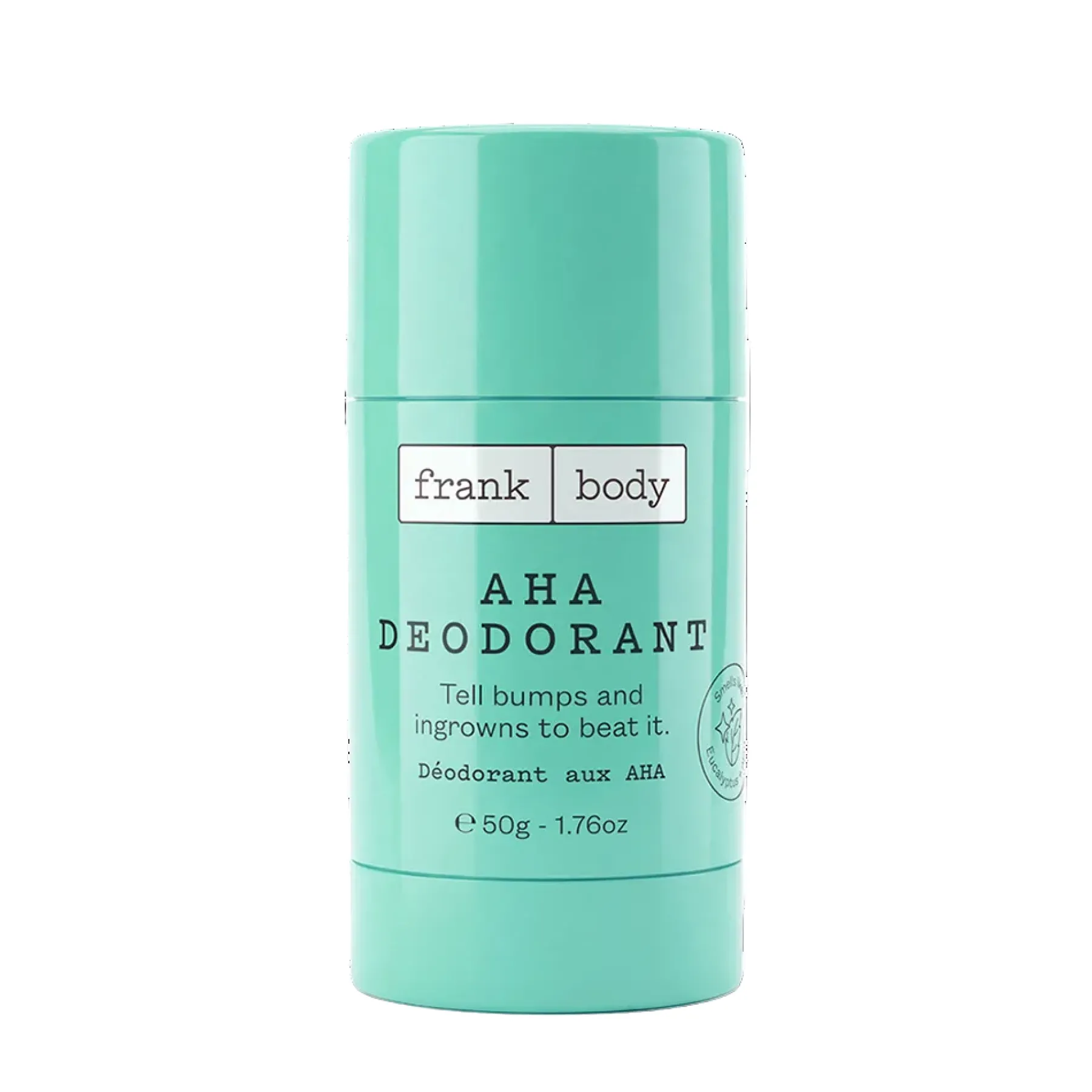 Outlet AHA Deodorant Vegan Pflege|Hauptzutat