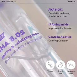 Best Aha 8.05% Toner Toners